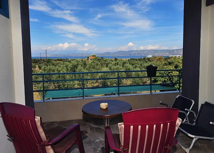 La Terra Nostra Lägenhet Corinth